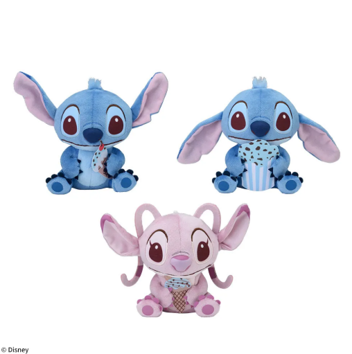 ディズニー　スティッチ　ぬいぐるみ　マスコット　26個　まとめ売り 2026/6/26入荷】ディズニー スティッチ ぬいぐるみ ～Chill mint～（EX